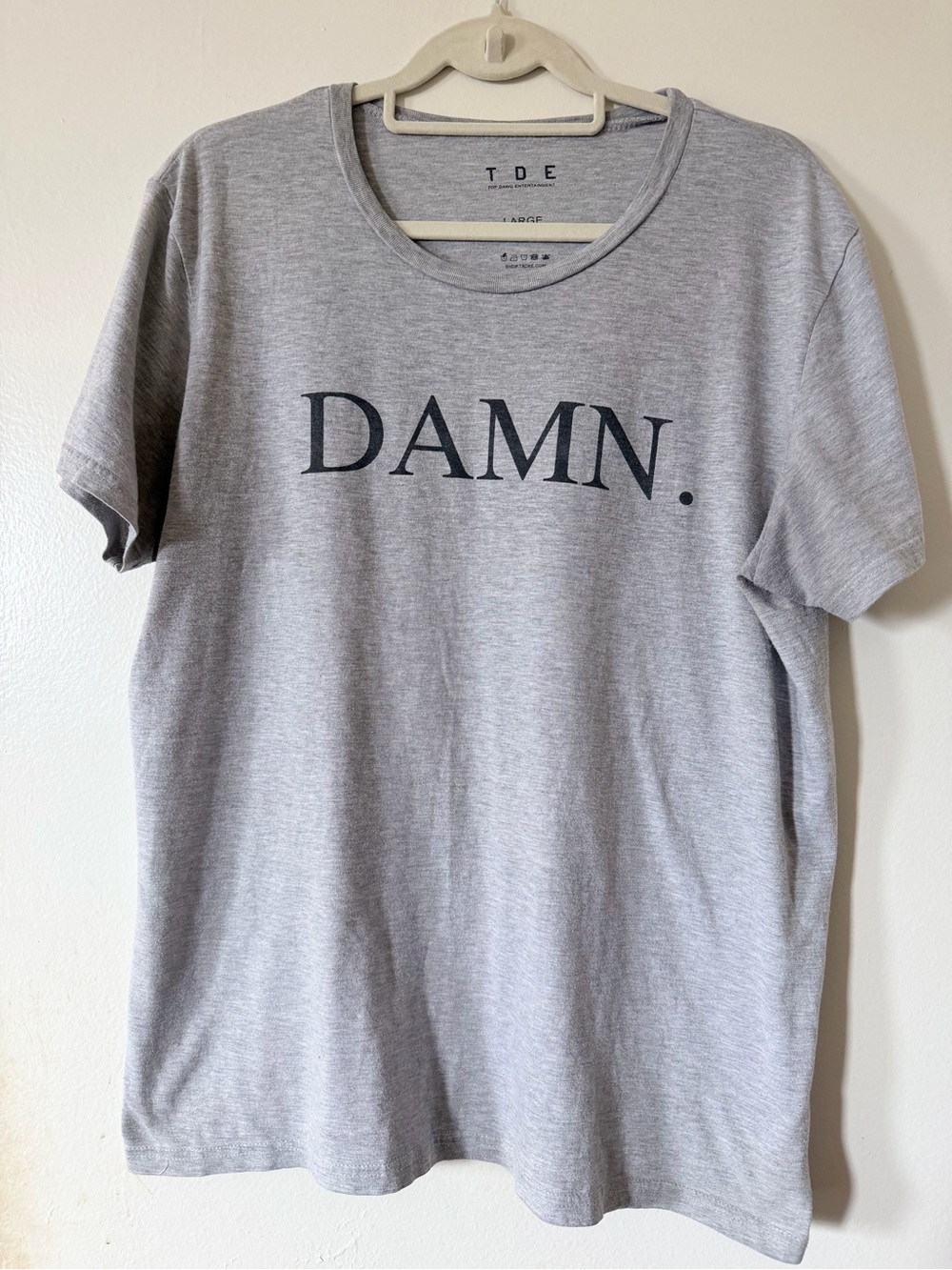 Kendrick Lamar “DAMN.” Graphic Tee
